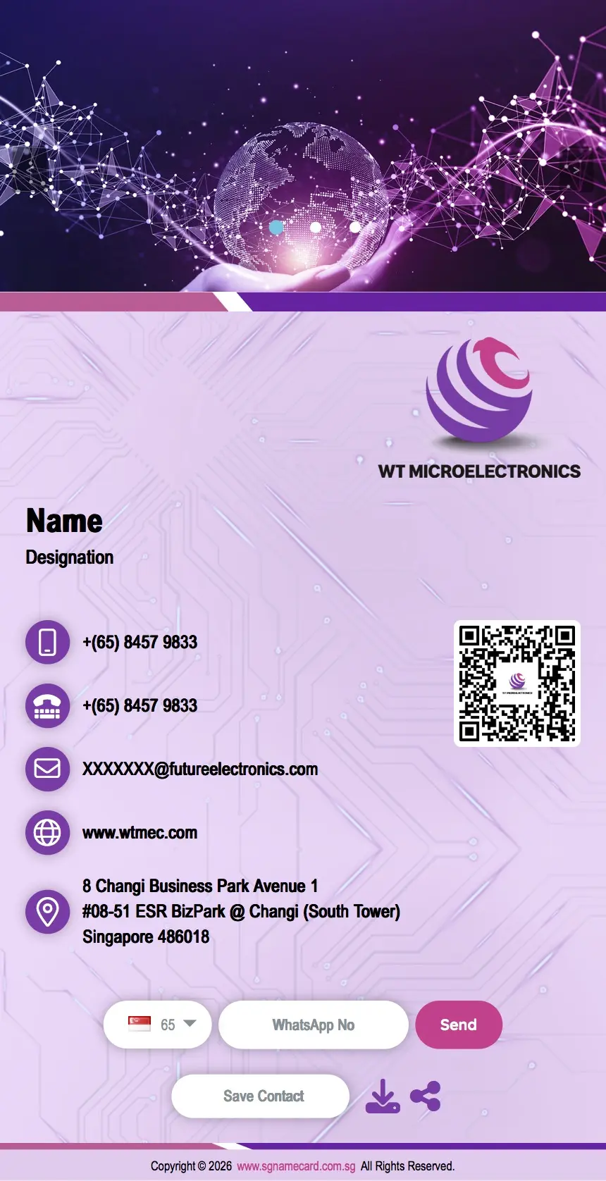 Executive Card Mockup