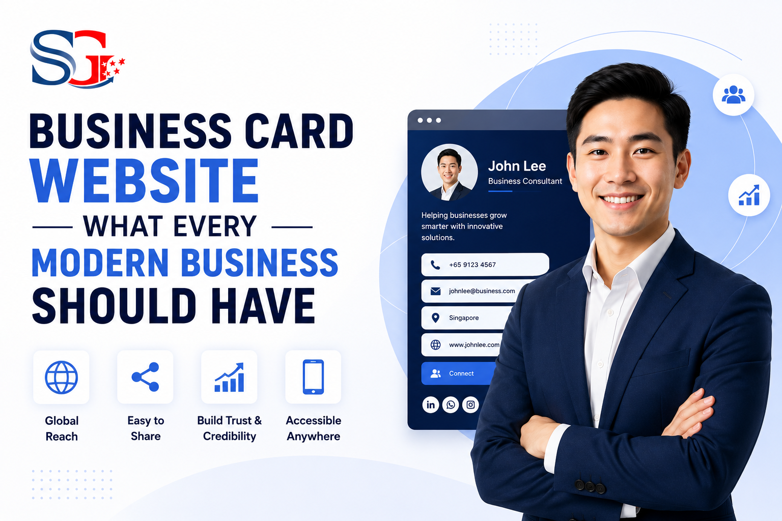 Business Card Website: What Every Modern Business Should Have