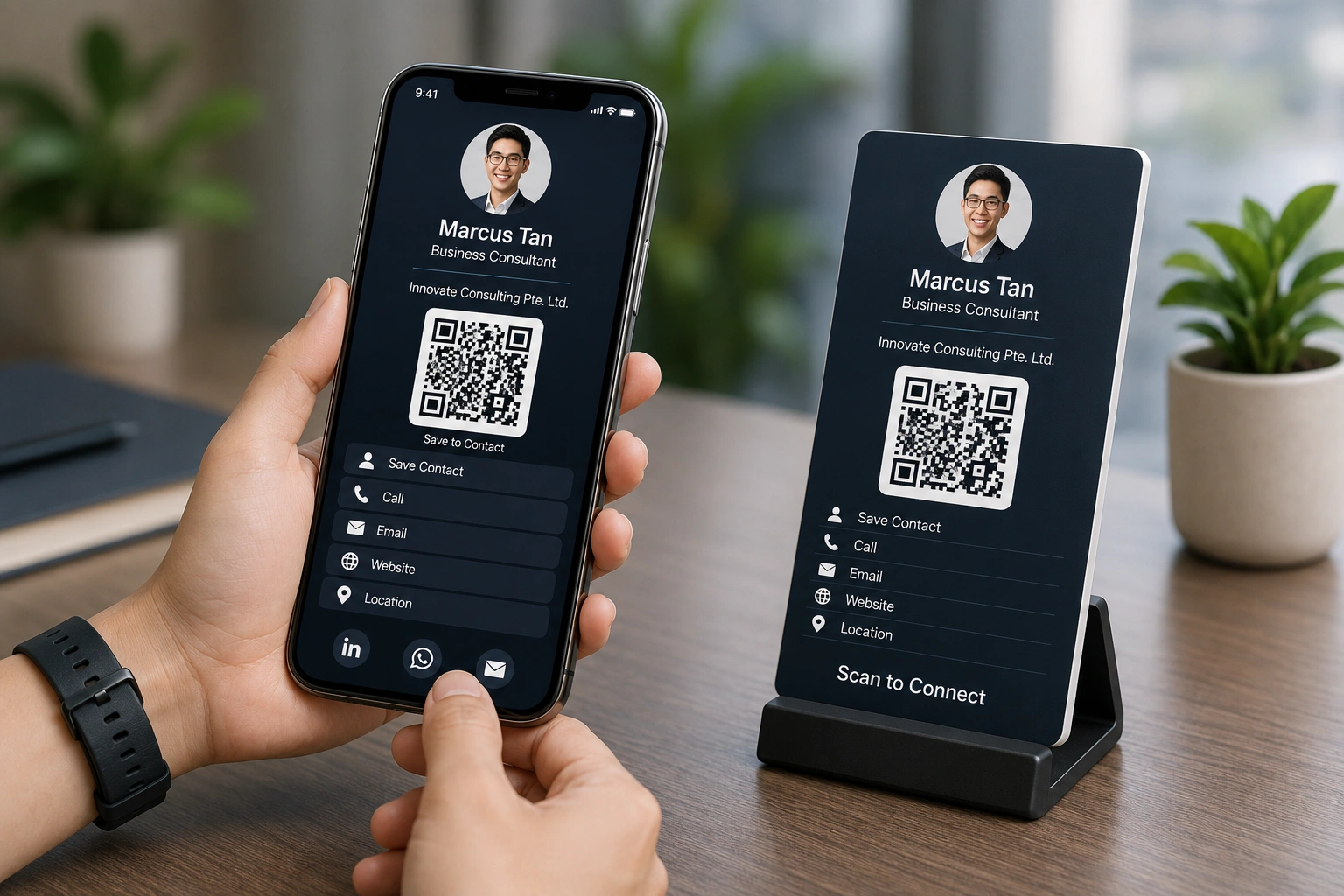 How Digital Business Cards Help Businesses Generate More Leads