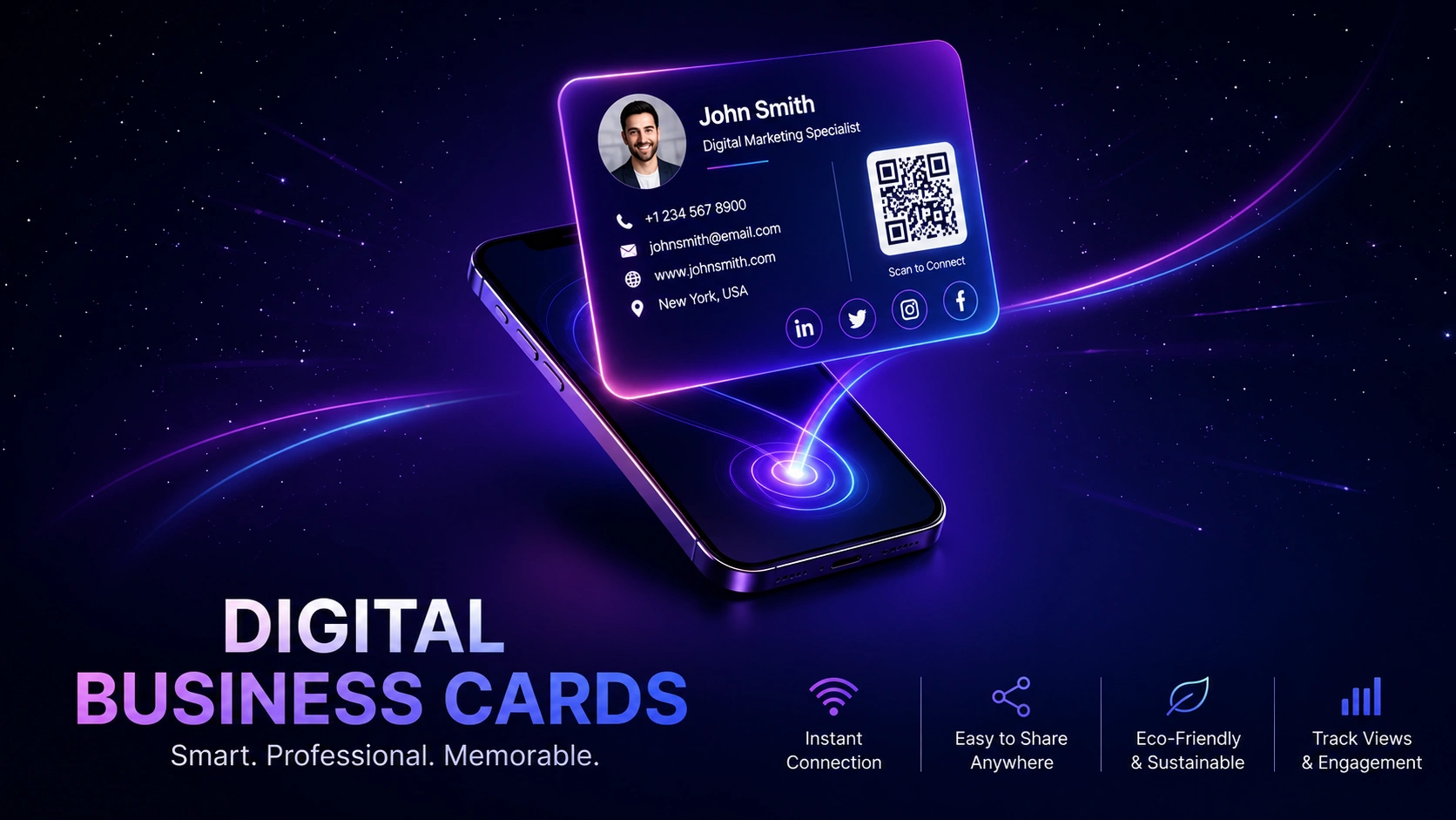 How to Create a Professional Digital Business Card That Builds Trust