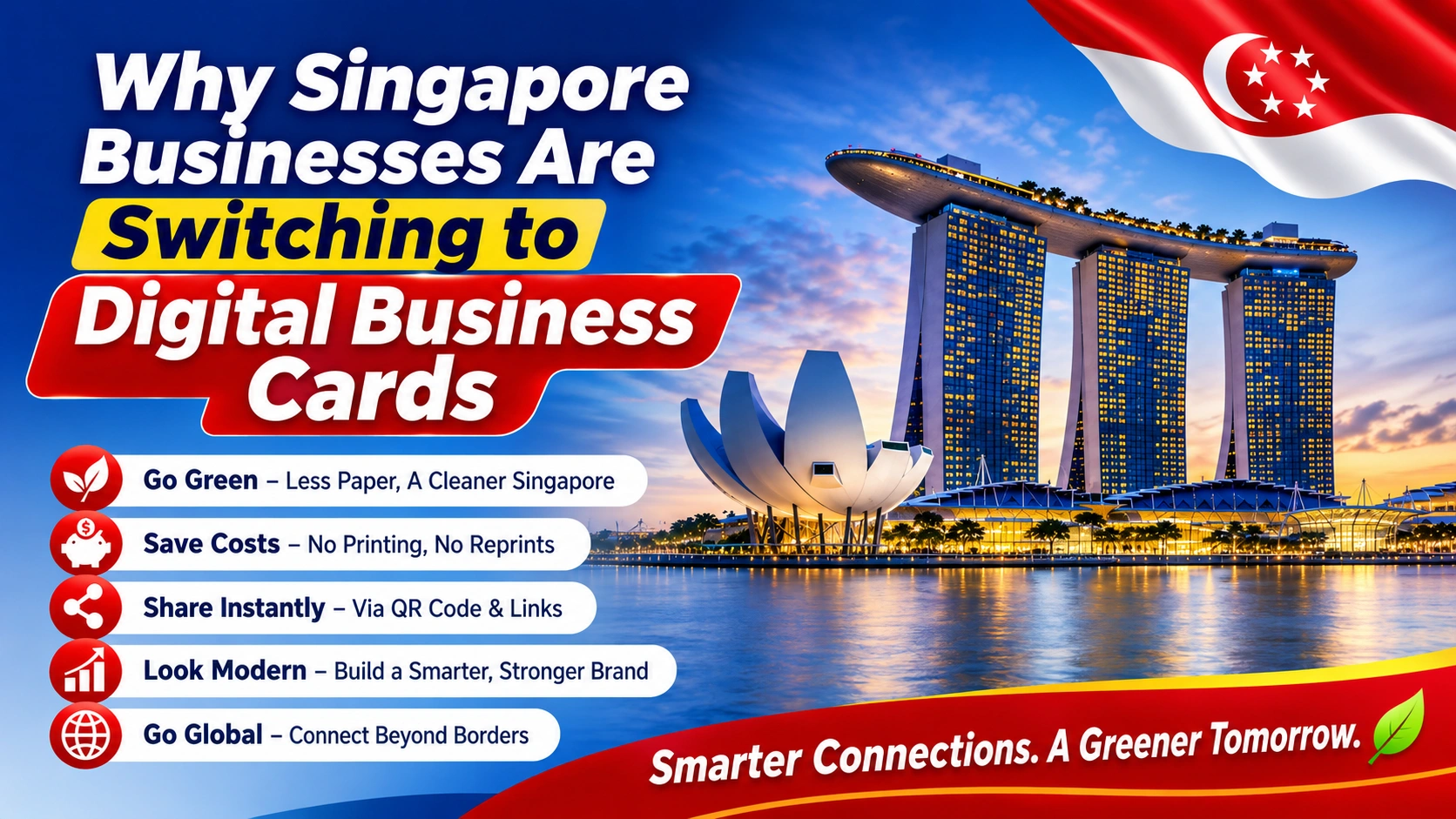 Why Singapore Businesses Are Switching to Digital Business Cards
